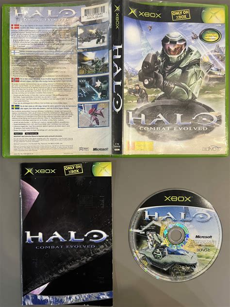 halcombate|Halo: Combat Evolved (Original Xbox) .